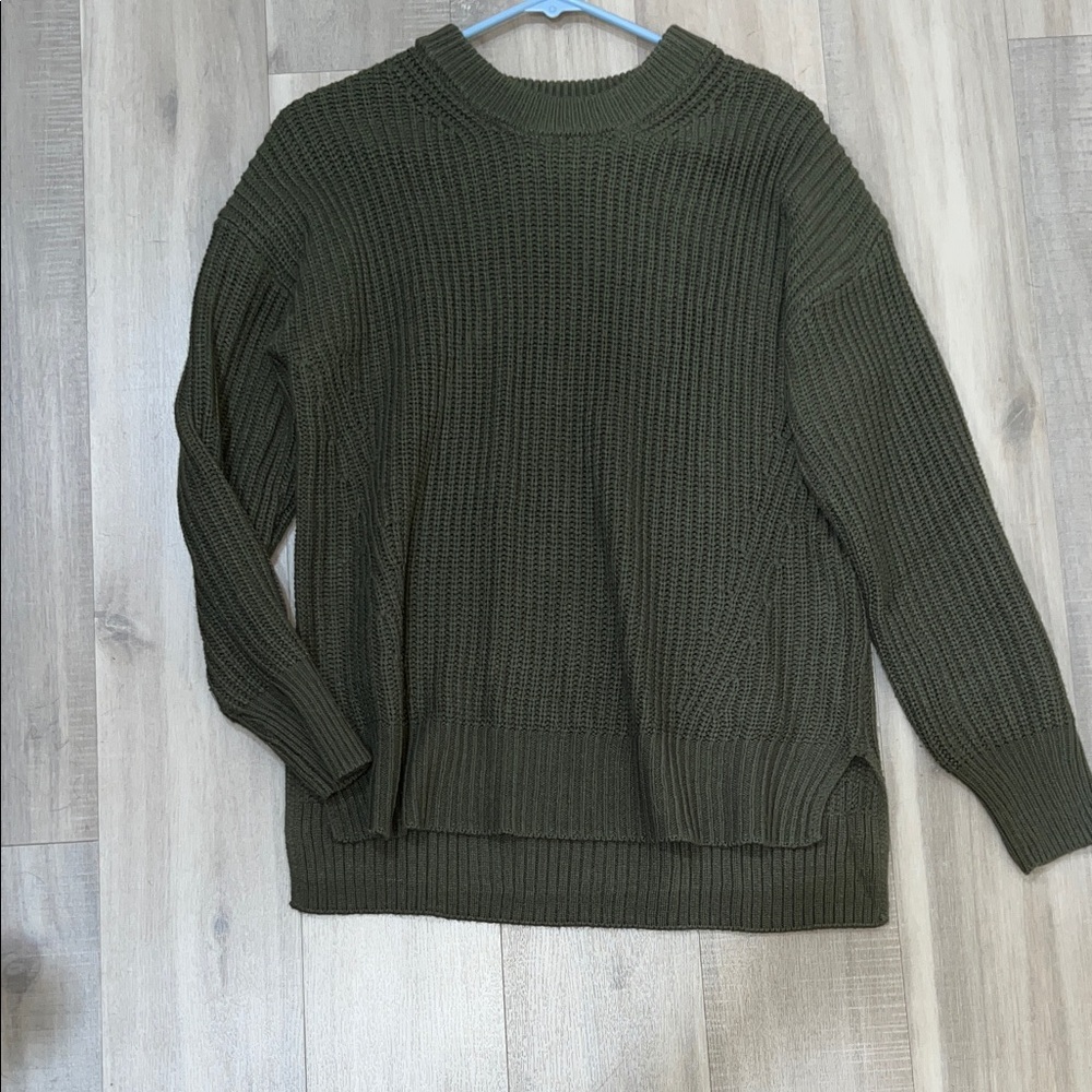 Olive Green women’s Sweater